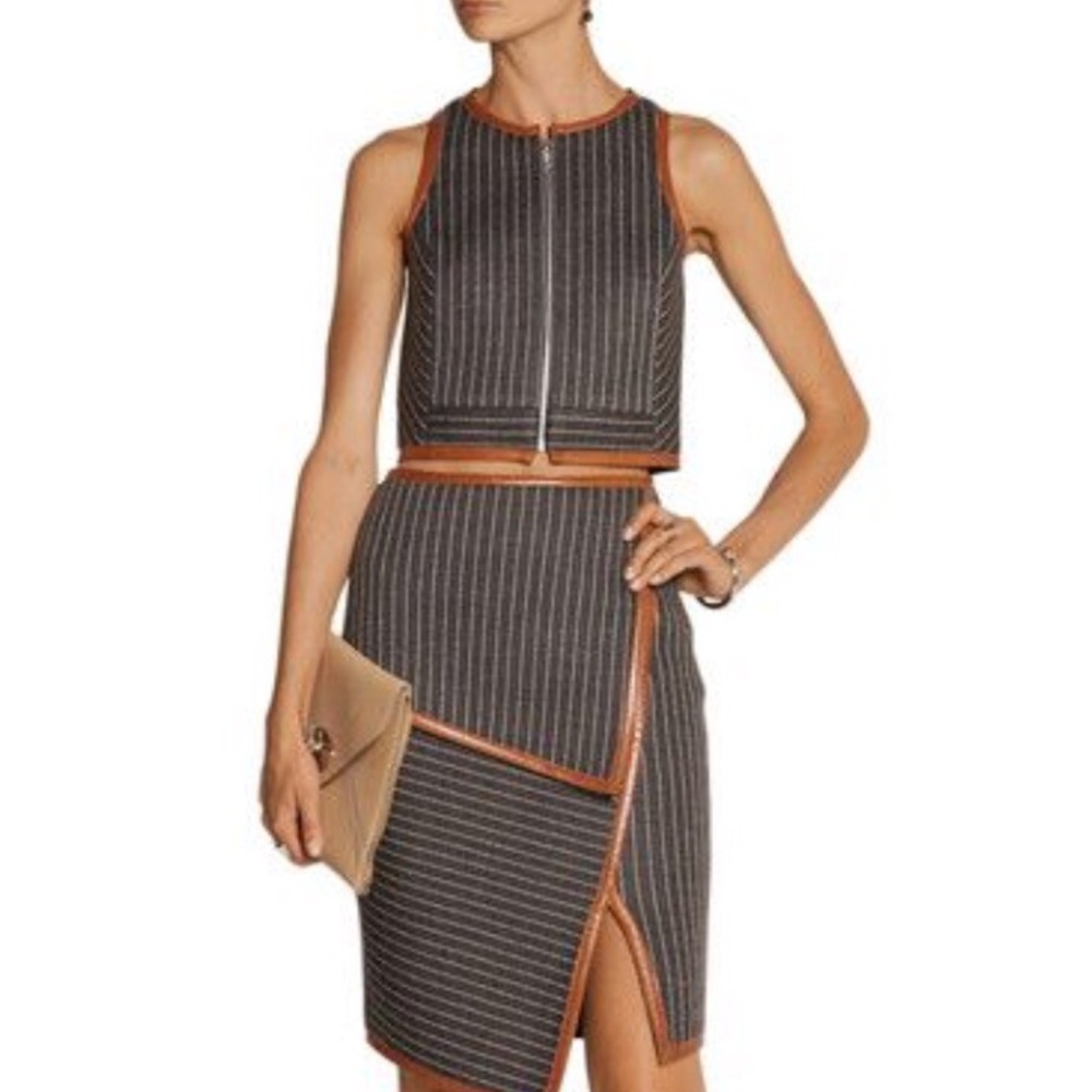 Brand new Jonathan Simkhai pinstripe vest.